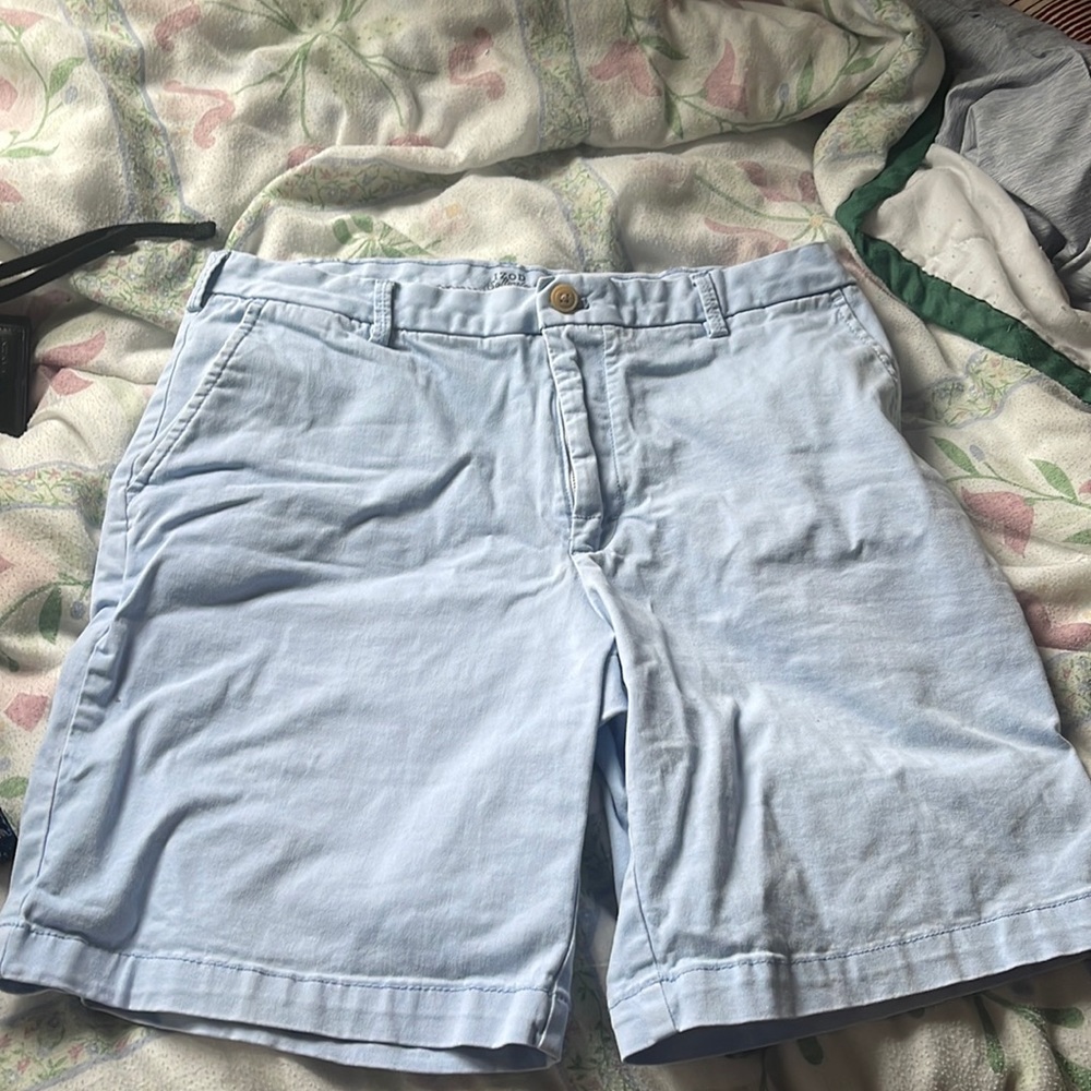 Light Blue Izod Shorts